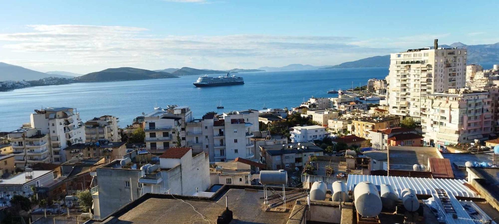Elena Apartament Saranda Kültér fotó