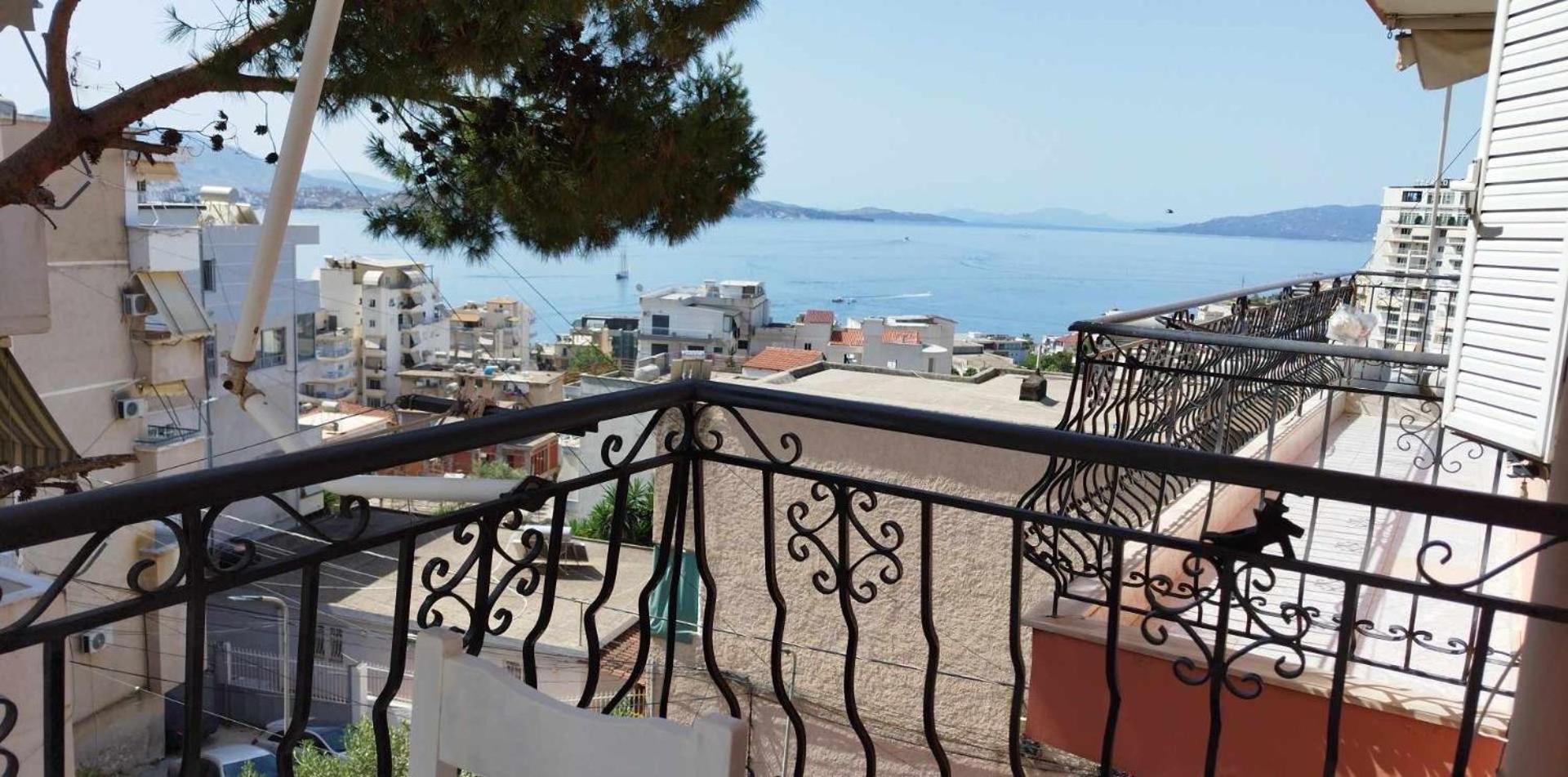 Elena Apartament Saranda Kültér fotó