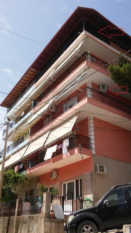 Elena Apartament Saranda Kültér fotó
