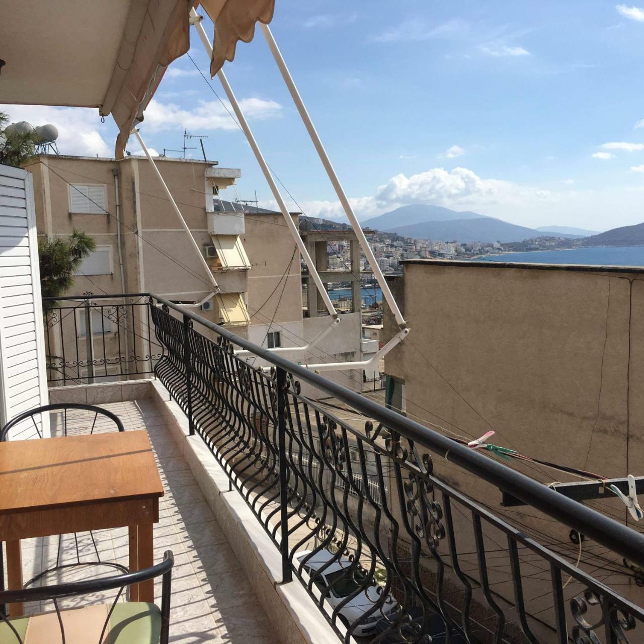 Elena Apartament Saranda Kültér fotó
